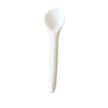 Sculpt Dessert Spoon | Utensils by Tina Frey. Item composed of ceramic