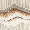 Oversized Wall Art Tapestry -  AMBER | Wall Hangings by Rianne Aarts / Teddy and Wool Studio. Item composed of cotton & fiber
