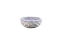 Blush Sand Faceted Valet Planter | Decorative Bowl in Decorative Objects by RAW & UNIQ