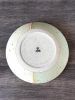 Dessert Plate - Seafoam Modern Handmade Ceramics | Ceramic Plates by Tomoko Ceramics