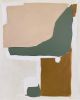 "Looking Forward No. 3" - 24 x 30" | Oil And Acrylic Painting in Paintings by Cait Courneya. Item composed of canvas