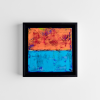 ECHOES 018 - 20x20cm | Oil And Acrylic Painting in Paintings by Lara Spadetto Art