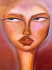 An Open Mind – 24"x30" | Oil And Acrylic Painting in Paintings by Amy Straley