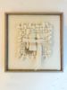 Punoa - hand-felted Wool Wall Art | Tapestry in Wall Hangings by Seven Sundays Studios