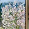 Oleander Drive, Ashgrove | Oil And Acrylic Painting in Paintings by Meredith H. Item composed of canvas in contemporary or country & farmhouse style