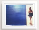 Silence And Its Blue Wall | Photography by She Hit Pause. Item made of paper