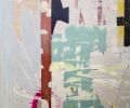Palimpsest | Oil And Acrylic Painting in Paintings by Sarah Finucane