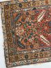 LOVELY Narrow Antique Heriz Runner| Soft Rust, Camel, French | Runner Rug in Rugs by The Loom House. Item made of fabric & fiber