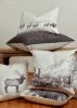 "Rest" Elk Velvet Decorative Pillow 20x20 | Pillows by Vantage Design