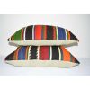 18" X 24" Set of 2 Throw Pillows for Couch Lumbar Pillow | Sham in Linens & Bedding by Vintage Pillows Store. Item composed of fabric