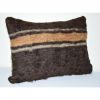 14" X 20" Couch Pillow,Euro Sham Large Sofa Pillow Cover | Linens & Bedding by Vintage Pillows Store. Item made of cotton with fiber