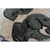 15" x 33" Ikat Elephant Pillow Pillow Cover - Silk Bedding | Sham in Linens & Bedding by Vintage Pillows Store. Item composed of cotton and fiber