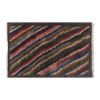 Turkish Hand-Knotted Shaggy Colorful Tulu Rug 3'8'' X 5'8'' | Area Rug in Rugs by Vintage Pillows Store
