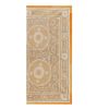 Suzani Pastel Tapestry - Neutral Uzbek Wall Hanging or Bed C | Tablecloth in Linens & Bedding by Vintage Pillows Store