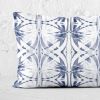 Audrina Light Blue 12x24 Lumbar Pillow Cover | Pillows by Brandy Gibbs-Riley