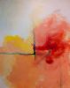 Look to the Sky | Oil And Acrylic Painting in Paintings by Margaret Lipsey