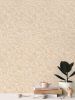 Zebra Plant Beige - Wallpaper Medium Print | Wall Treatments by Sean Martorana. Item made of paper