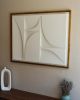 No. 101 Japandi Plaster Wall Relief - Scandinavian Neutral Decor | Decorative Objects by Joseph Aurelius