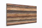 Sedimentary #3 , reclaimed wood wall art | Wall Sculpture in Wall Hangings by Craig Forget. Item made of wood compatible with mid century modern and contemporary style