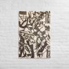 Canvas Print - Fragments of Memory - Abstract Ink Splash | Work by Eman's Gallery