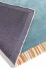 Stitched and Striped Hand Tufted Rug | Area Rug in Rugs by Jubi Rugs. Item composed of wool and fiber
