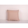 Handmade Silk Suzani Cushion Cover, Salmon Embroidered Uzbek | Pillows by Vintage Pillows Store