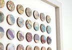 Heathrow To Oahu | Collage in Paintings by Amelia Coward