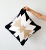 Passion Handwoven Cotton Decorative Throw Pillow Cover | Cushion in Pillows by Mumo Toronto. Item made of cotton