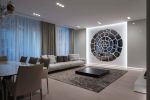 Spiral Silver Wall Composition | Decorative Objects by PlusObject