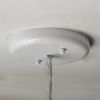 Tribeca Compact Chandelier Pendant (5 Bulb) | Chandeliers by Michael McHale Designs. Item made of steel with glass