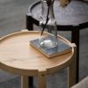 Waverly Round Side Table | Tables by Alabama Sawyer. Item made of wood