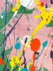 Bloomfall – Original Abstract Floral Painting on Canvas | Oil And Acrylic Painting in Paintings by Dario Moschetta