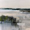 Dixon - original | Mixed Media in Paintings by Mande Calhoun Art