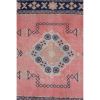 Overdyed Long and Wide Turkish Oushak Runner 4'7" X 11'10" | Runner Rug in Rugs by Vintage Pillows Store. Item made of cotton with fiber