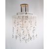 QZ2705 Hailee Sculpted Handcrafted Chandelier | Chandeliers by Alan M