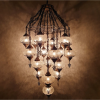 Alan Mizrahi JK011 Pyrex Ottoman | Chandeliers by Alan Mizrahi Lighting Design