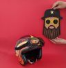 Morris Wall Mask | Wall Sculpture in Wall Hangings by Umasqu