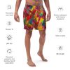 Men's Trunks - In The Wine Glass - Geometric Abstract | Work by Eman's Gallery