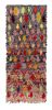 Vintage Moroccan Shag Rug with Colorful Geometric Patterns, from Rug & Kilim | Area Rug in Rugs by Rug and Kilim