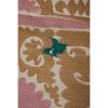 Handmade Suzani Wall Hanging, Embroidery Central Asian Bed C | Tablecloth in Linens & Bedding by Vintage Pillows Store