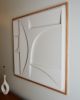 No. 15 Plaster Wall Relief | Wall Sculpture in Wall Hangings by Joseph Aurelius