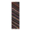 Vintage Colorful Long Pile Turkish Shaggy Runner | Runner Rug in Rugs by Vintage Pillows Store. Item composed of fabric & fiber