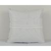 Uzbekistan Ikat Pillow Cover Cushion, Blue Handmade Decorati | Pillows by Vintage Pillows Store
