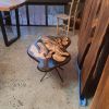 Smoke Epoxy Resin Coffee Table | Tables by Ironscustomwood. Item composed of wood & synthetic