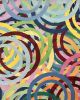 Hoopla 24"x 24" | Oil And Acrylic Painting in Paintings by Emeline Tate. Item made of canvas with synthetic