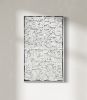 White Construction | Wall Sculpture in Wall Hangings by Sorelle Gallery. Item composed of wood