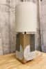 Lamp 001 Natural | Table Lamp in Lamps by Roy Ceramics