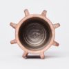 Arcissimo Vase Brown Small | Work by District Loom