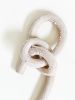 Clay Object 86- White Balance Knot | Sculptures by OBJECT-MATTER / O-M ceramics