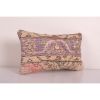 Vintage Turkish Carpet Rug Pillow Cover, Tribal Design Anato | Cushion in Pillows by Vintage Pillows Store